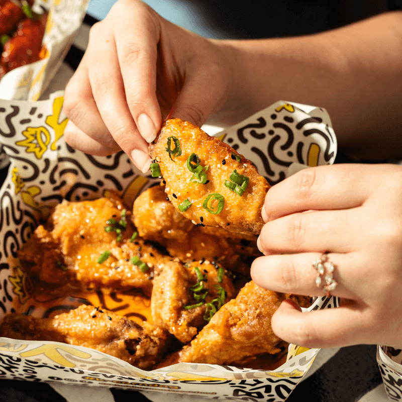Korean Fried Wings That Redefine Crispy