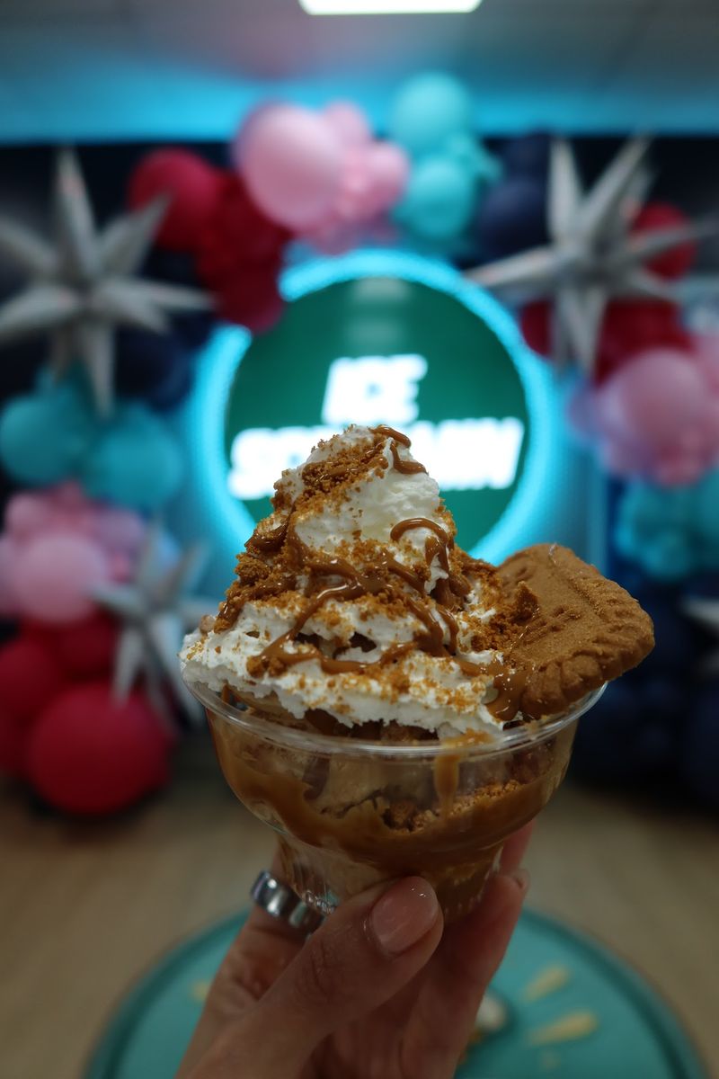 The Biscoff Sundae That Hides Cookie in Every Bite