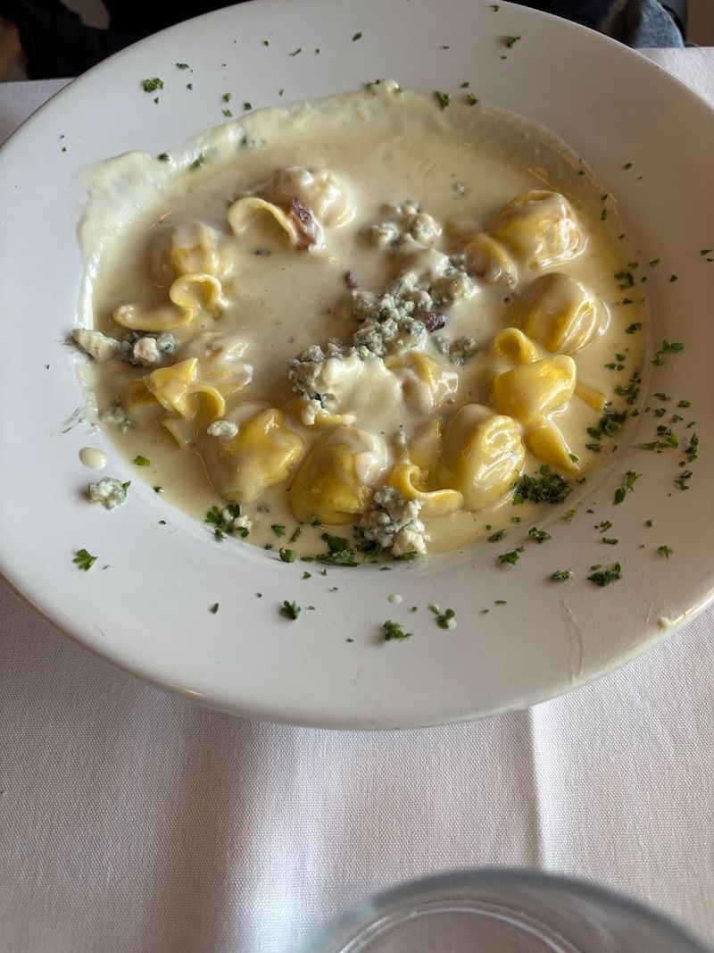 The Fiocchetti With Pears and Parmesan Is Heavenly