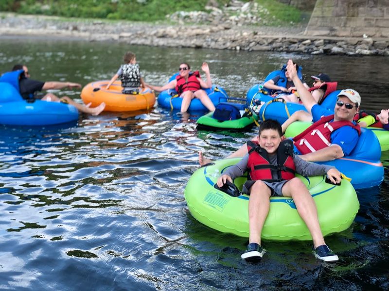 Twin Rivers Tubing, Easton