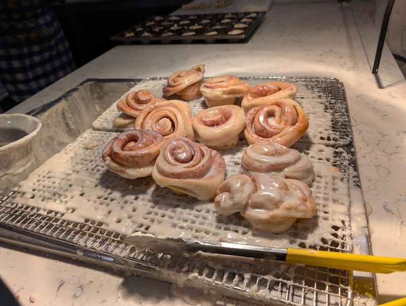 Those Famous Fresh-Baked Cinnamon Rolls