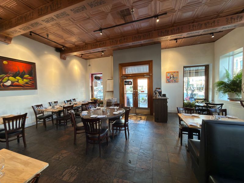 Inside Piezan Pizzeria Italiano