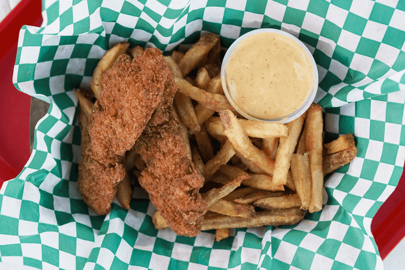 The Chili Dogs and Beyond-the-Burger Menu Items