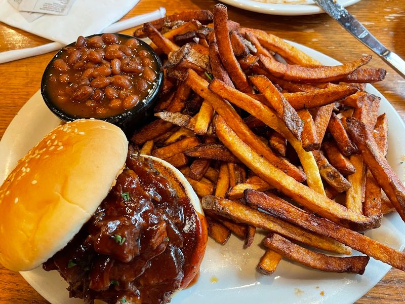 Pulled Pork Sandwich Worth the Drive