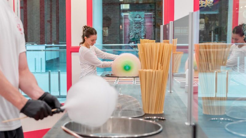 Puffy Cotton Candy — Franklin