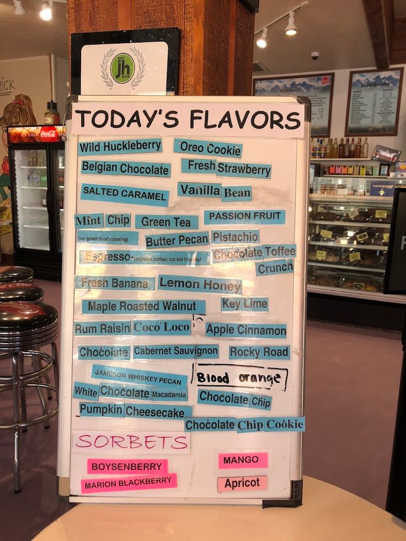 A flavor board packed with variety