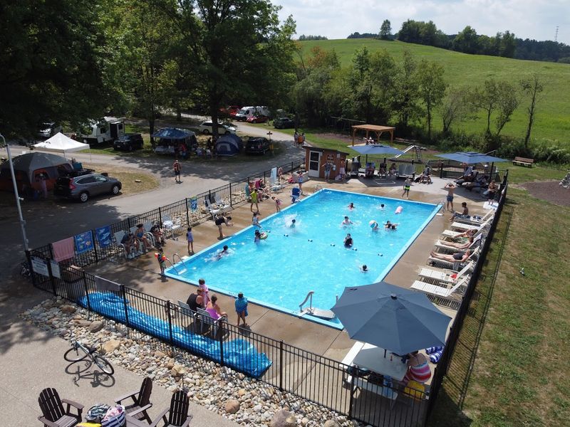 Pool Days, Playgrounds, and Rainy Day Wins