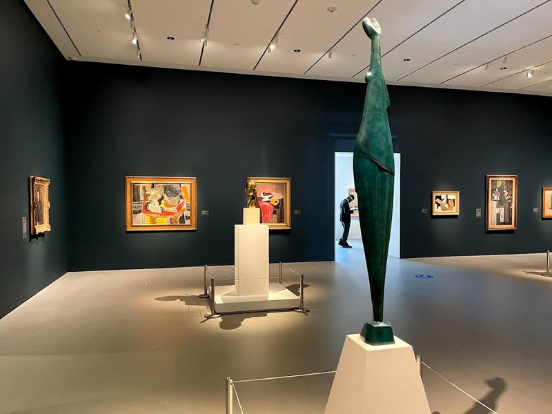 Picasso, Degas, and the European Masters Gallery