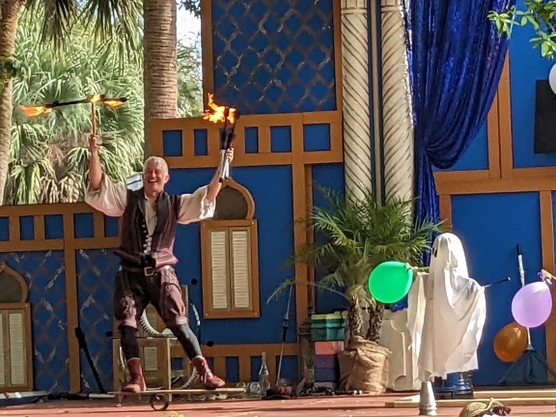 Live Entertainment on Multiple Stages Throughout the Day