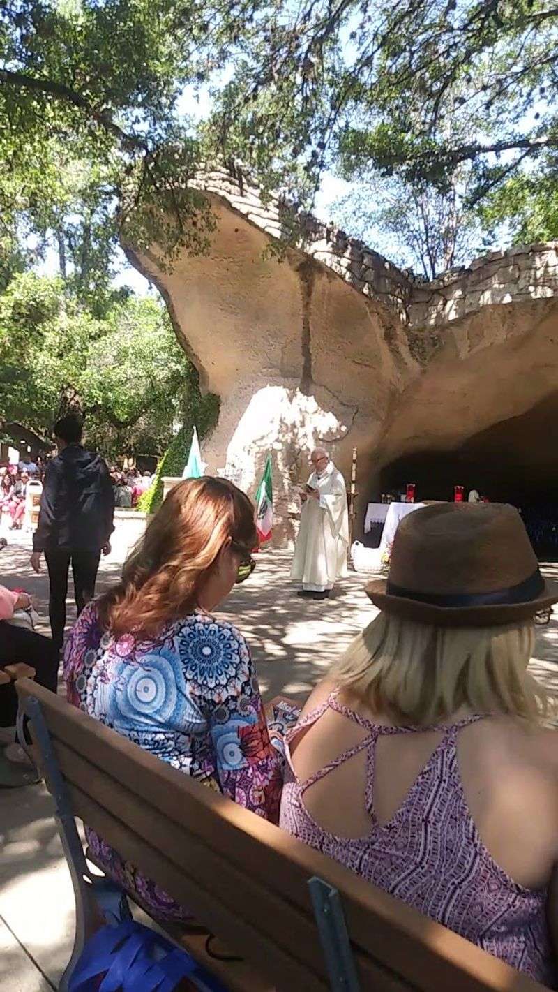 Daily Mass Under Open Skies