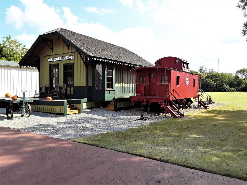 Train Depot Connecting Communities to the World