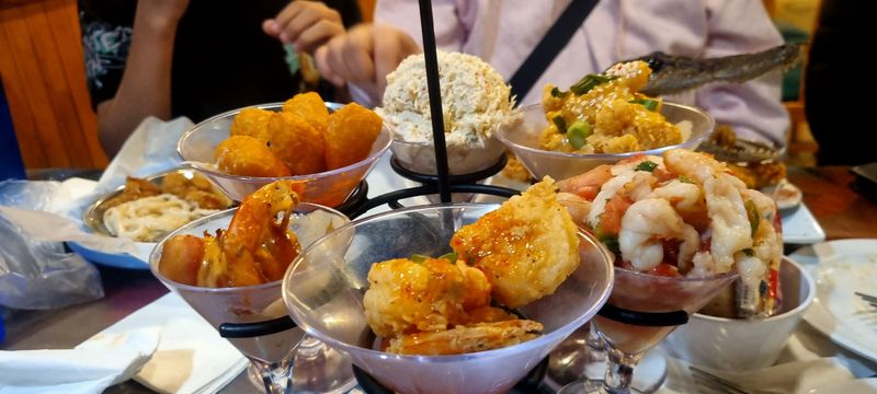 Complimentary Fritters That Steal the Show