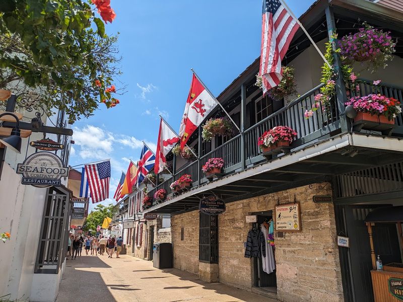 Wander Through the Ancient Streets of St. Augustine (St. Augustine)