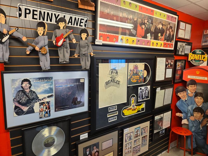 More Than 1,600 Beatles Artifacts Under One Roof