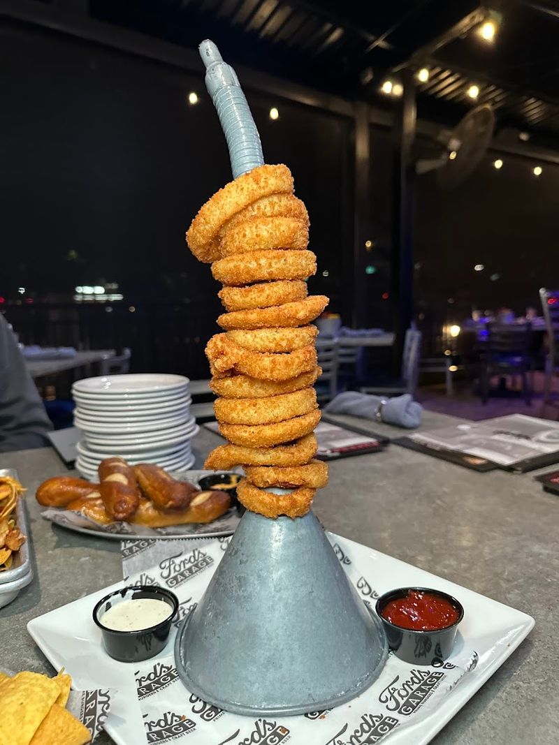 The Onion Ring Tower You Absolutely Cannot Skip