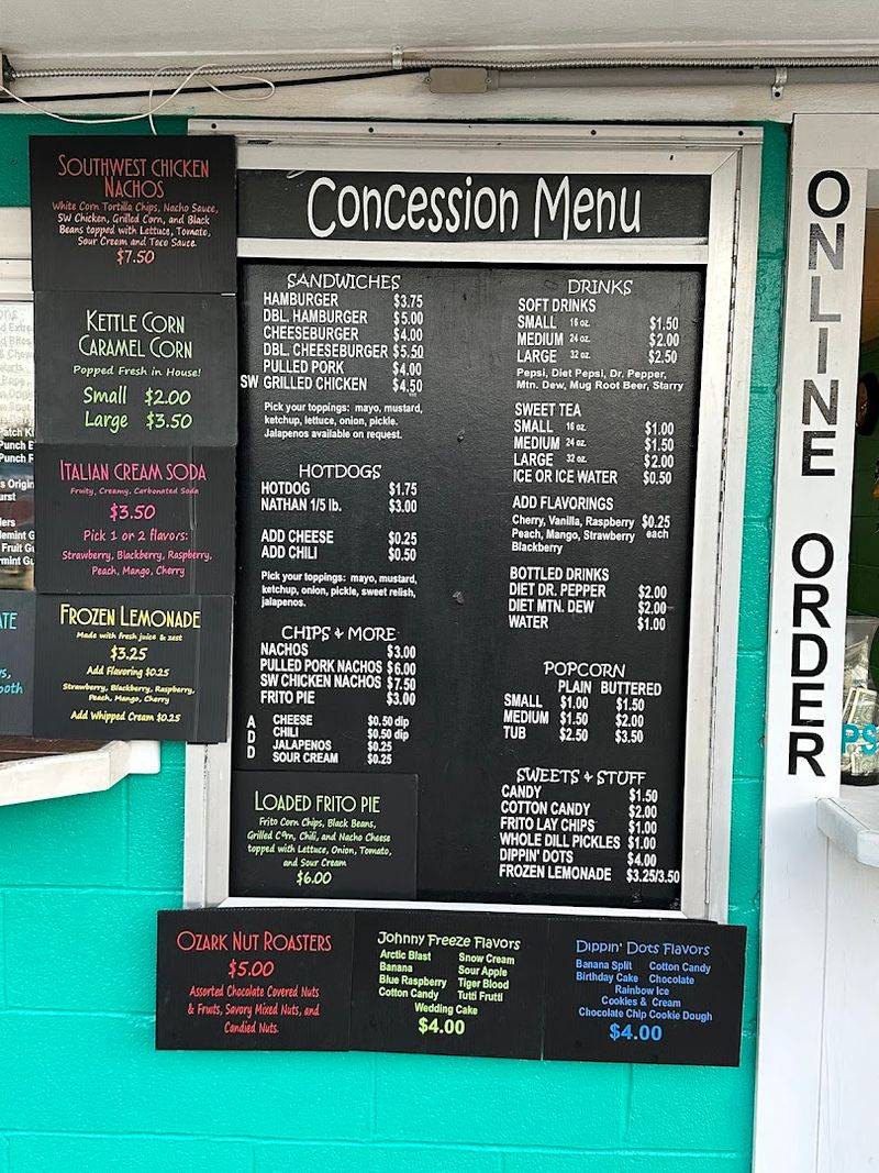 Concessions That Rival Any Movie Theater Menu