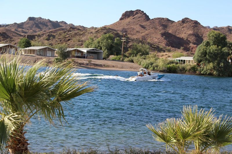 The Colorado River: Parker's Very Own Beachfront