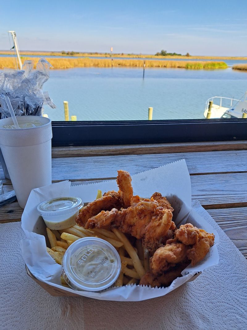 Fried Flounder That Beats the Competition
