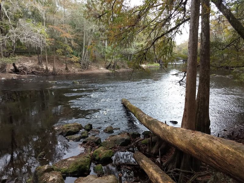Where the Santa Fe Vanishes Underground