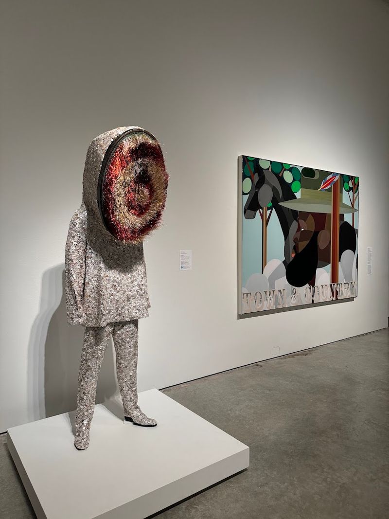 Contemporary and Modern American Art Wings