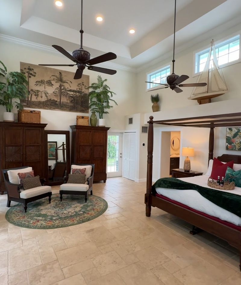 Spotless Interiors With Spacious Layouts