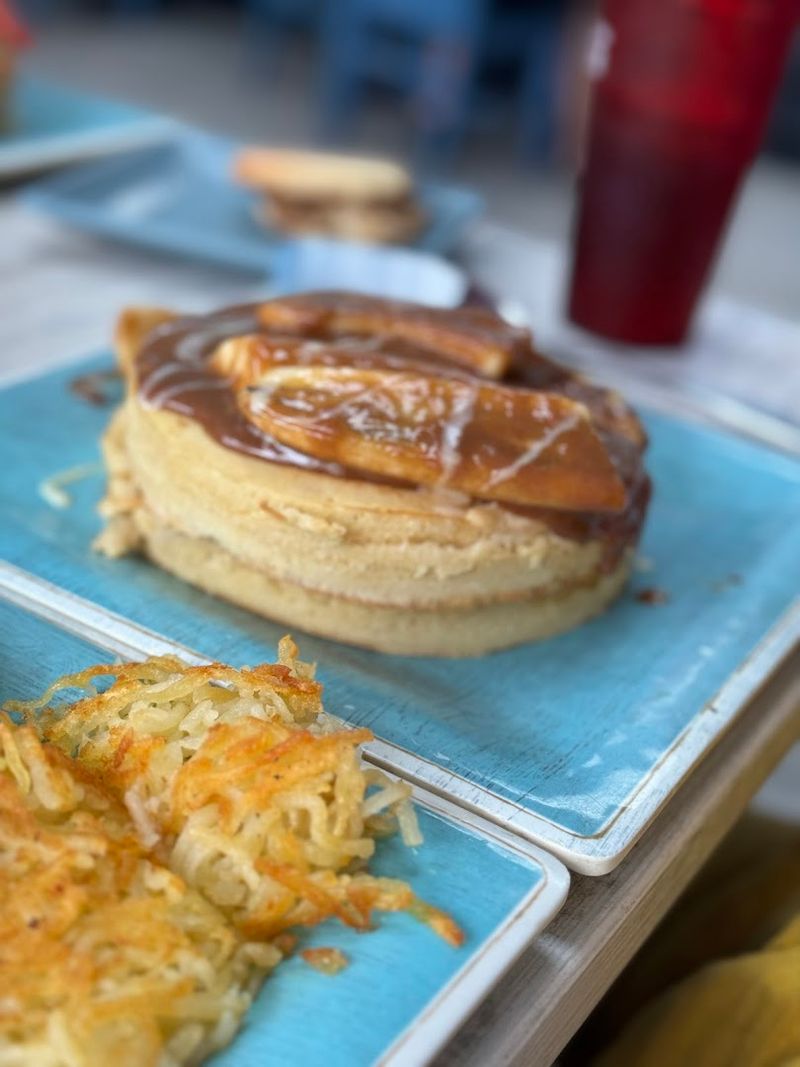 Banana Foster Pancakes That Bring New Orleans to the Space Coast