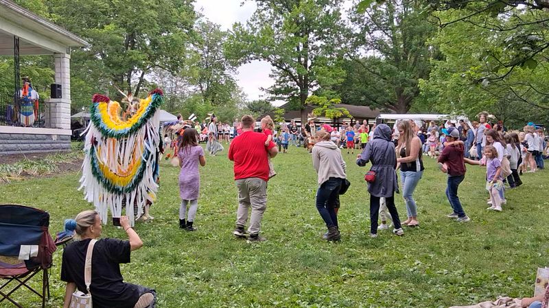 Feast of the Flowering Moon, Chillicothe, Ohio