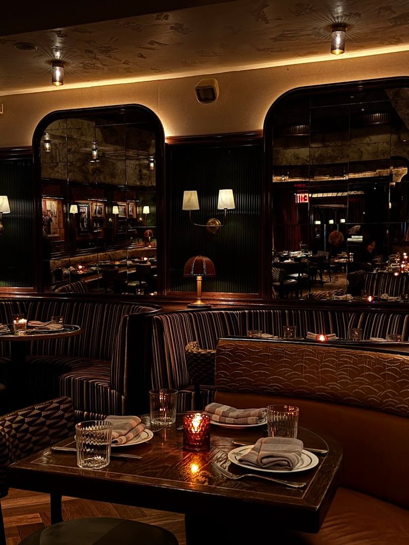 The Ambiance Inside: Old-World Charm Meets Modern New York Cool
