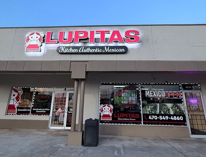 Lupita's Original Mexican Food, Little Rock