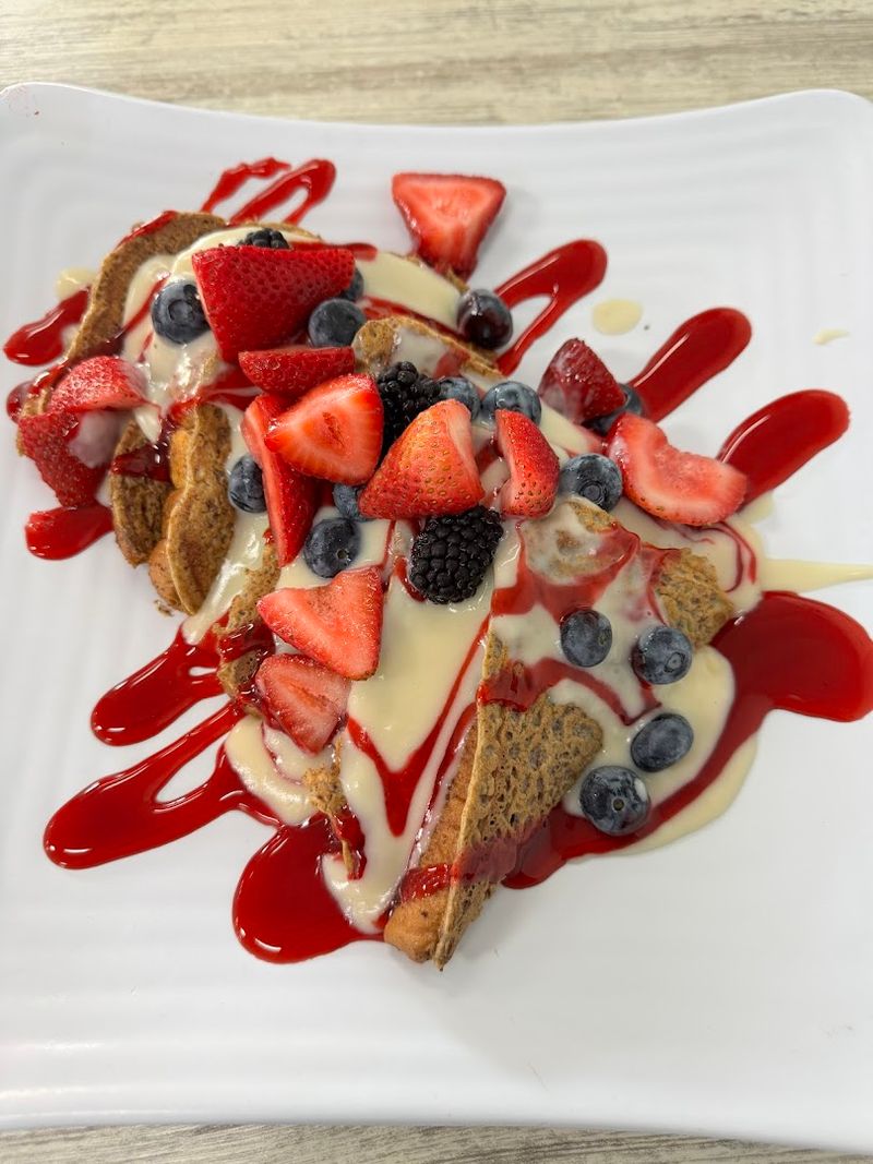 Custard Fresh Fruit French Toast That Redefines the Classic