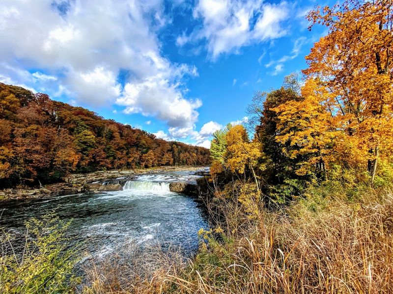 Ohiopyle Falls Overlooks and Town Stroll