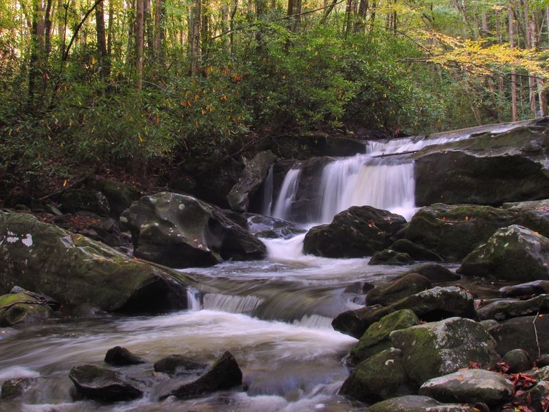 Lynn Camp Prong Cascades — Great Smoky Mountains National Park