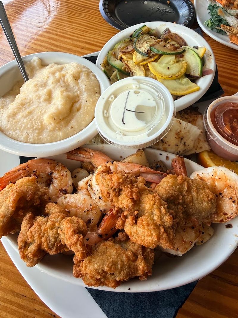 Menu Loaded with Fresh Seafood Done Right