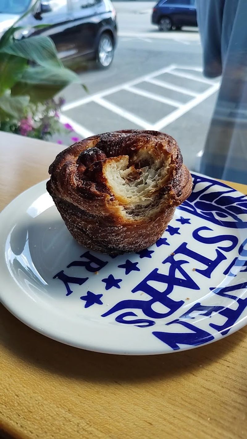 The Legendary Cinnamon Roll at Hope Street