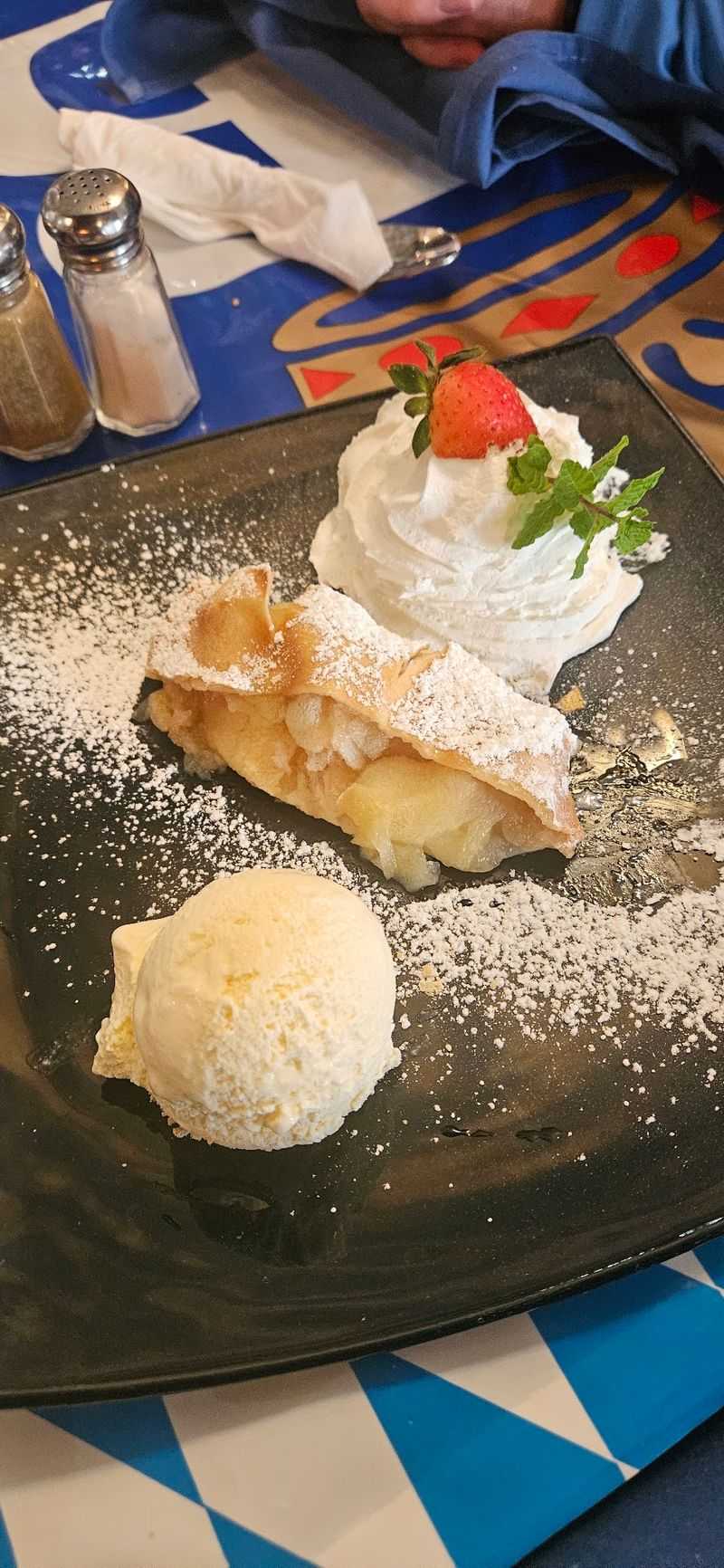 Apple Strudel and Other Sweet Endings