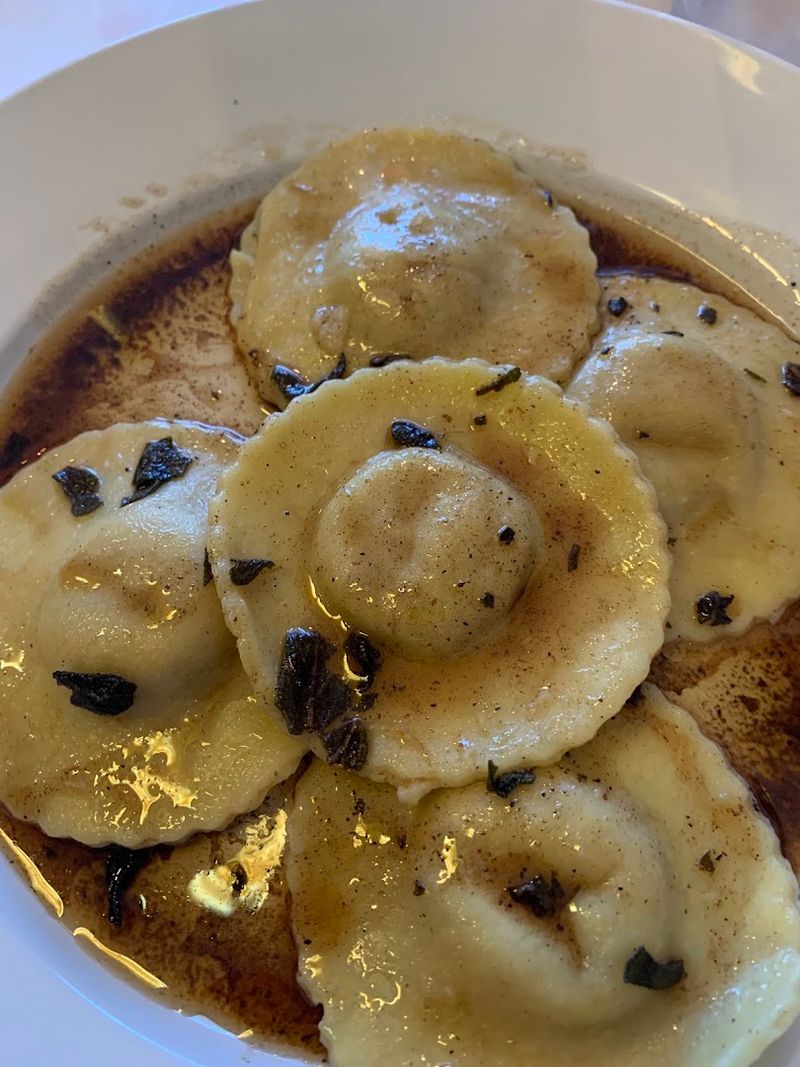 The Osso Bucco Ravioli Is a Total Showstopper