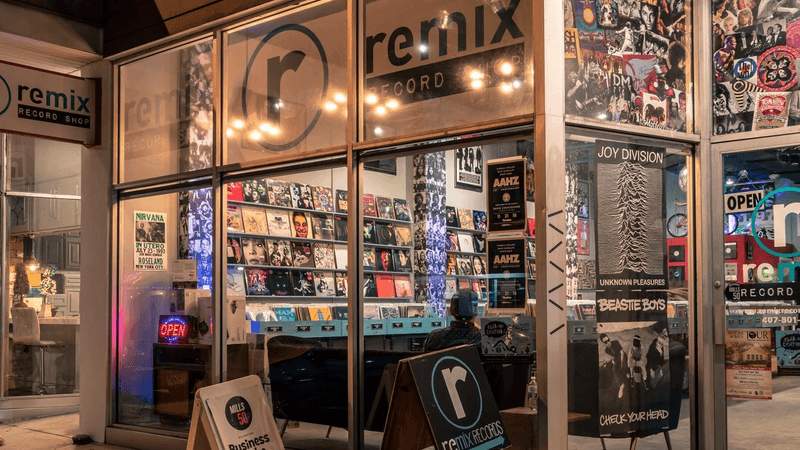 Remix Record Shop (Orlando)
