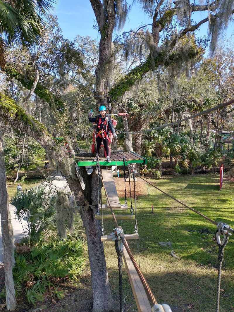Zip Lines and Aerial Adventures