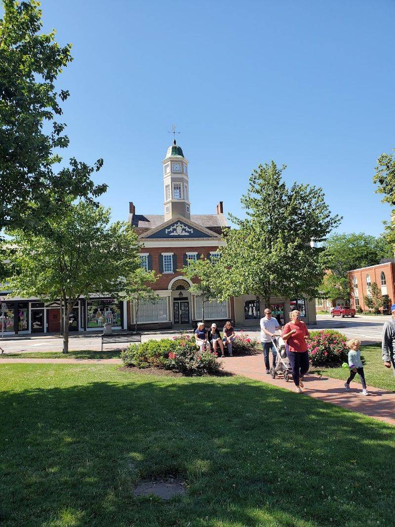 Triangle Park and Village Green