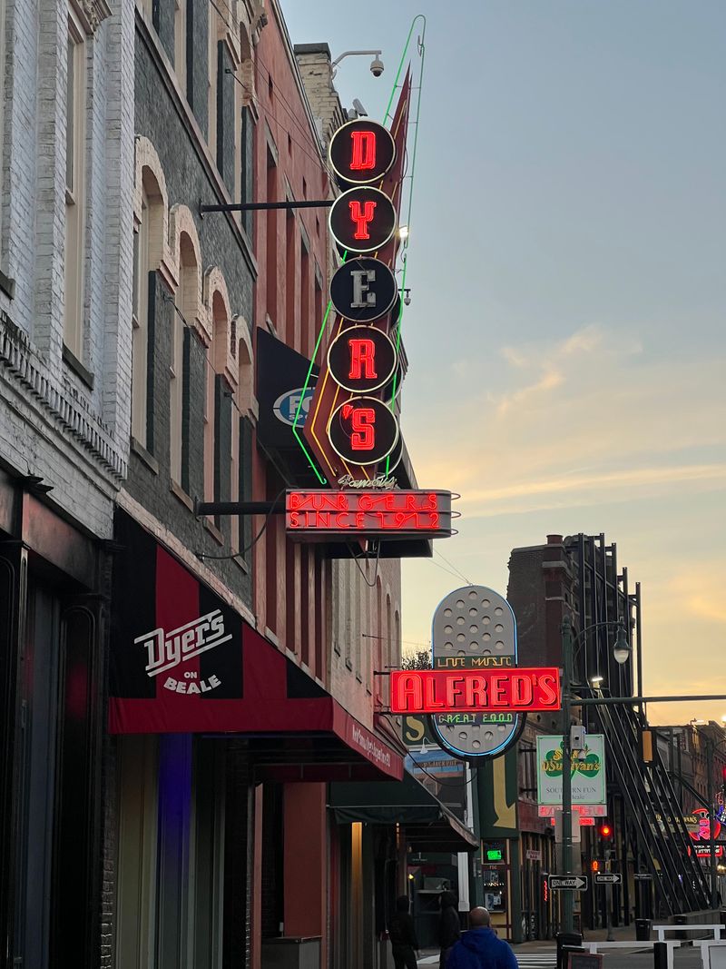 Beale Street Vibes And History