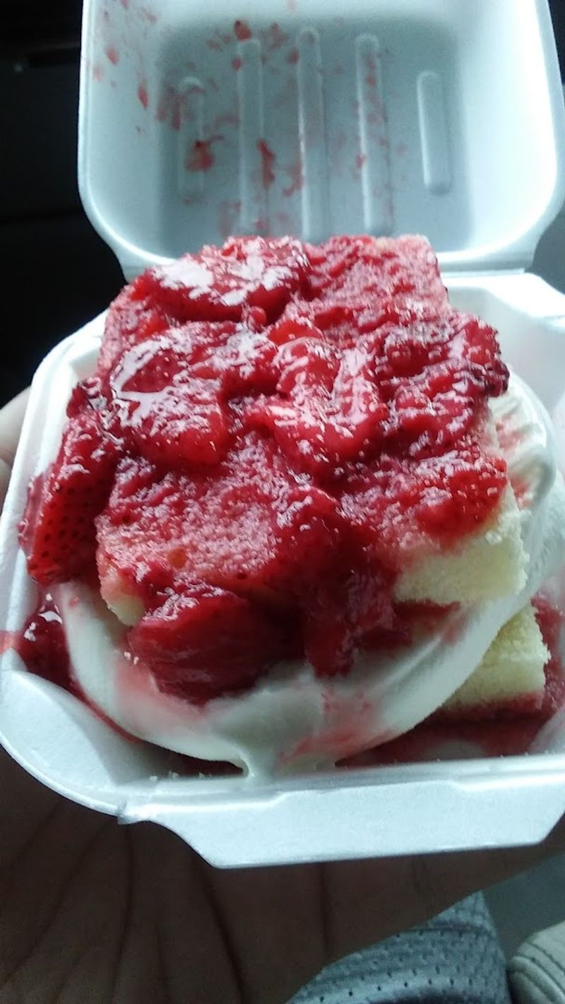 Don't Skip the Strawberry Shortcake and Hot Fudge Cake