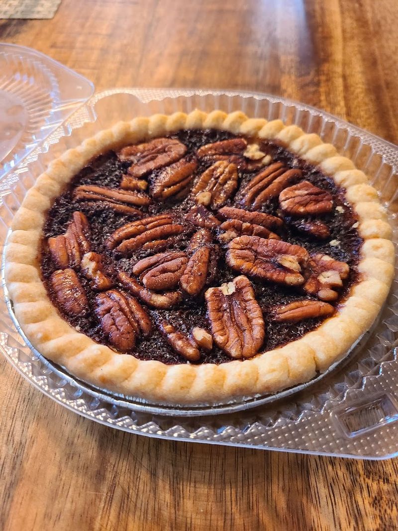Bourbon Pecan Chocolate Pie for Serious Sweet Tooths