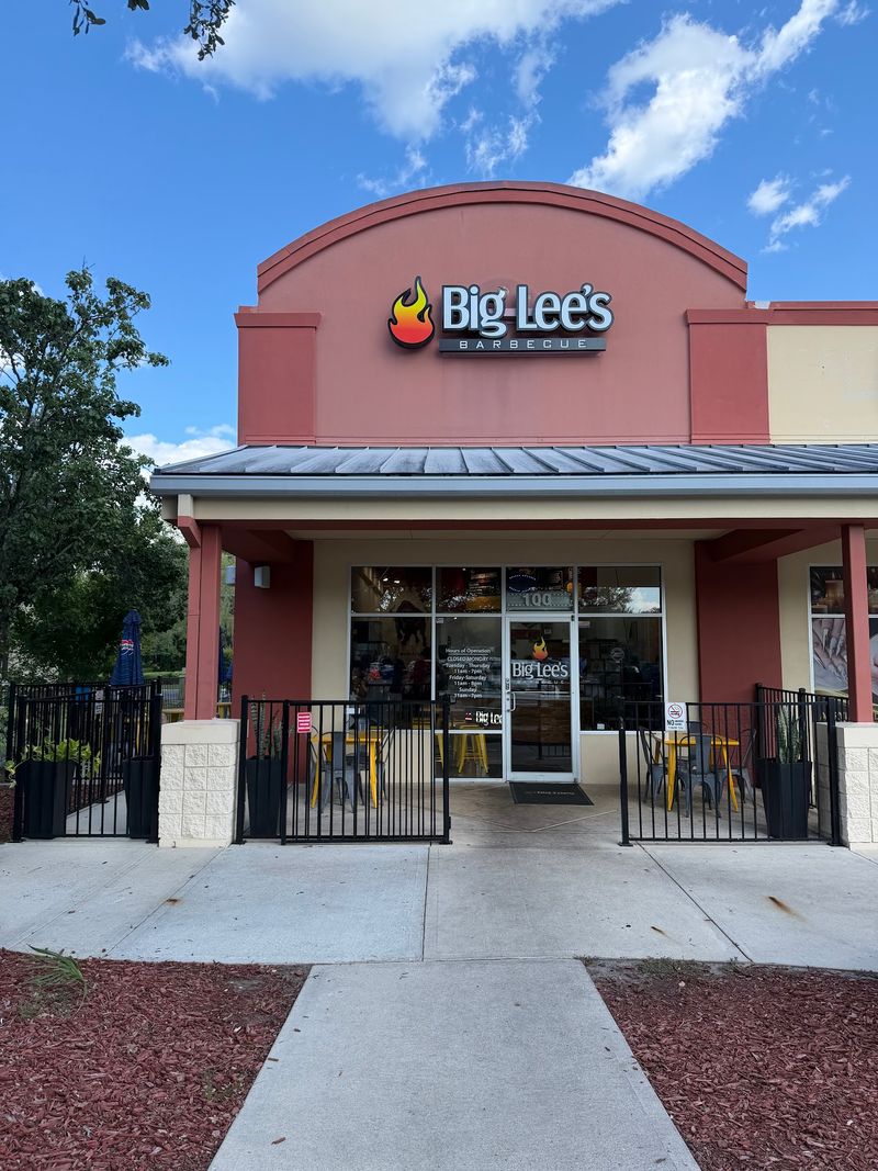 Big Lee's Serious About Barbecue