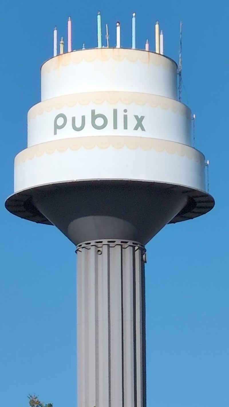 Publix History Written in Candles