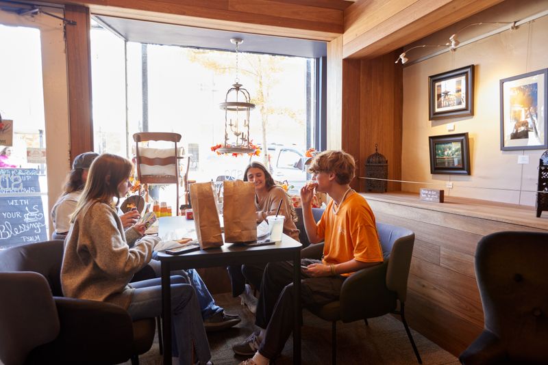 Coffee, Conversation, and Small-Town Flavor