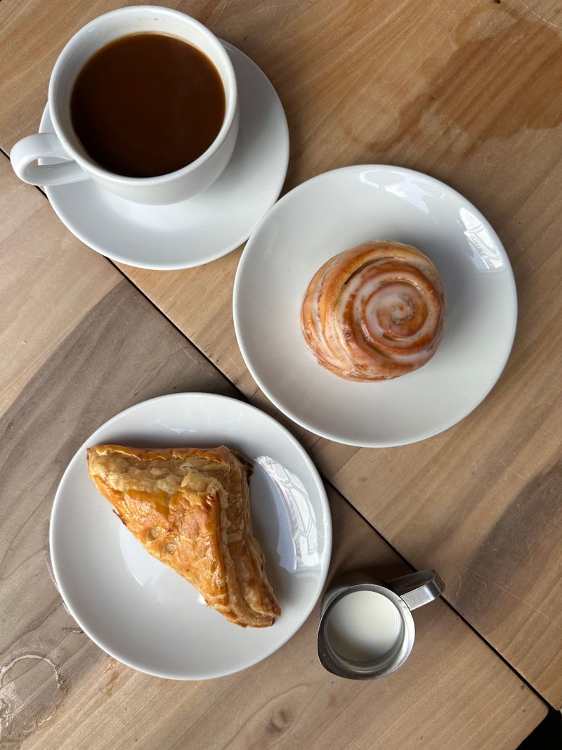 Ham and Swiss Croissant