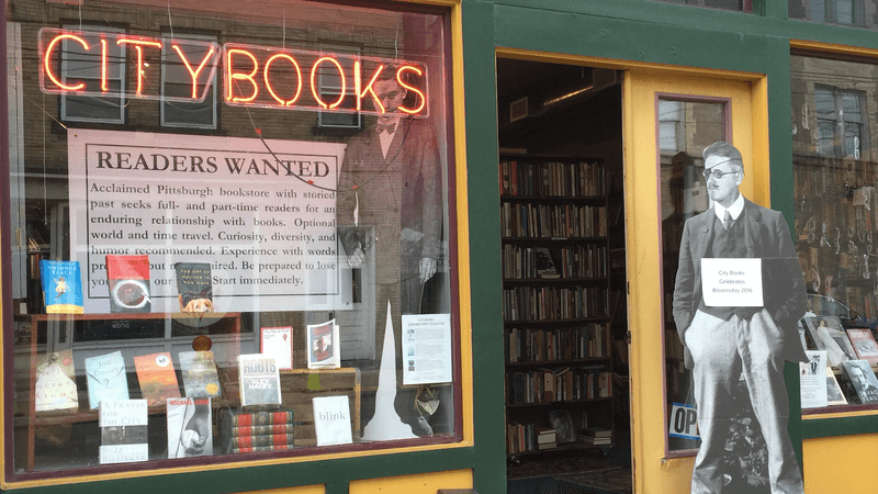 City Books, Pittsburgh