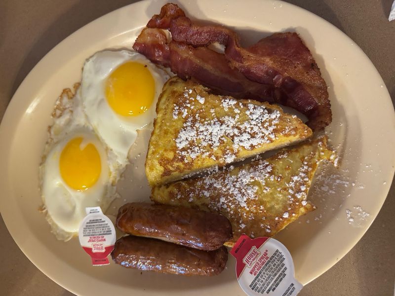 Franky's Breakfast Combo That Brings The Whole Spread