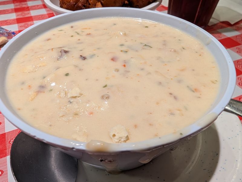 A Chowder With Trophy Shelf Bragging Rights