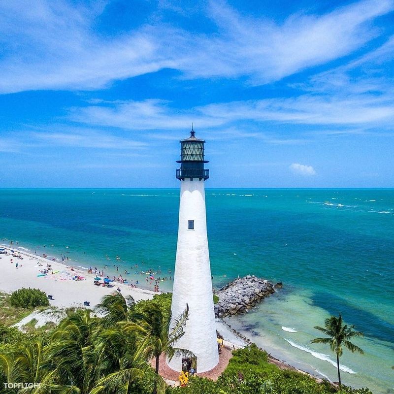 The Historic Cape Florida Lighthouse Stands Tall After Two Centuries